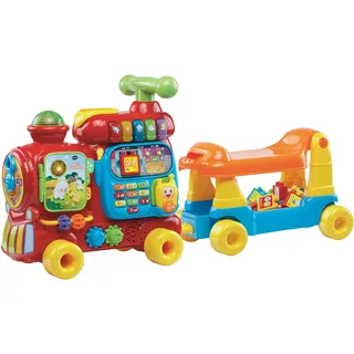 Vtech Baby ABC-Eisenbahn – Lauflernwagen & Rutschfahrzeug
