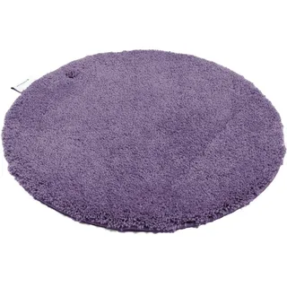 Tom Tailor Cozy Bath UNI Ø 60 cm dunkellila