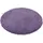 Cozy Bath UNI Ø 60 cm dunkellila
