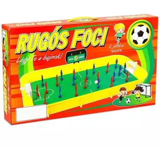 Tisch-Fußballspiel mit Federmechanik