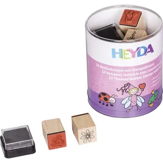 Heyda Stempel-Set Prinzessinen & Feen
