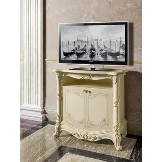 Holz Wohnzimmer Möbel Neu Wohnzimmer Wandregal TV Schrank Regal Neu TV-Ständer - Weiß