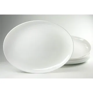 Luminarc Barbecueteller Ø 33 cm weiß 6er Set