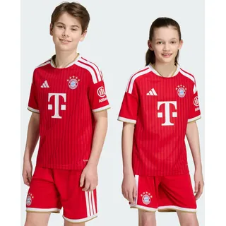 adidas FC Bayern München Heimtrikot 2026/27 Kinder rot/weiß Gr. 152
