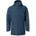 Padded Parka blau S