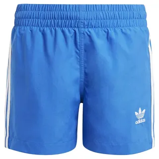 Adidas Originals Adicolor 3 Stripes Badeshorts - Blue - 5-6 Jahre