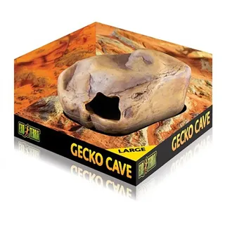 Exo Terra Gecko Cave Großes Landversteck - Brown - 23 x 13 x 17.5 cm