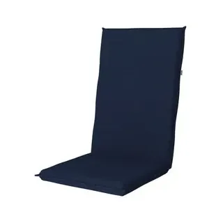 Doppler Hochlehner Auflage 119 x 48 x 6 cm blau 6-tlg.