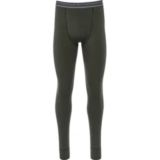 Thermowave Arctic Merino Unterwäsche Herren - Lange Unterhose Männer - Thermounterwäsche Herren 265 GSM Extra Warme mit Feuchtigkeitstransport - Schnelltrocknende Thermo Unterwäsche - Wald Grün, L