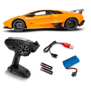 CARSON Modellsport 500404304 Lamborghini Murcielago SV 1:14 RC Modellauto Elektro Straßenmodell