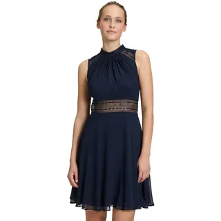 Vera Mont Damen Cocktailkleid mit Spitzeneinsatz