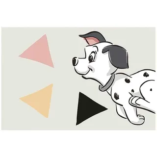 Komar Bild »101 Dalmatiner Angles Landscape« Disney 1 Stk. tlg. Wandbild zur Dekoration im Kinderzimmer - ohne Rahmen, bunt