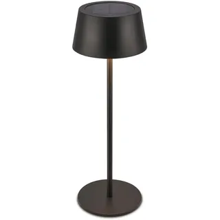 Briloner - LED Tischlampe Akku LED Tischleuchte Dimmbar kabellos Touch CCT, Solar