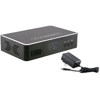 WayPonDEV Link Pi ENC1-V3 4K NDI HDMI Encoder Decoder, Support SRT/RTMP/RTSP/HTTP/ONVIF/HLS Transmission, 1080P HD Video Encoder for YouTube Facebook Twitch Live Broadcasting