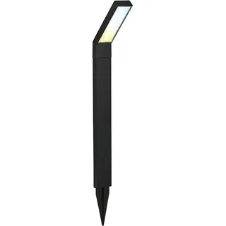 Briloner Solarleuchte schwarz 66x50x12,5 cm inkl. Dämmerungssensor