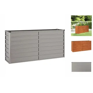 vidaXL Hochbeet Rostig 160 x 40 x 77 cm Cortenstahl