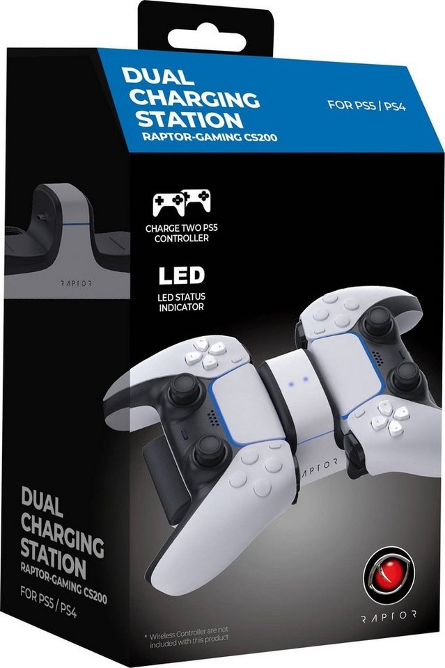 Bild von CS200 Dual Charging Dock - Accessories for game console - Sony Playstation 5 für 2 Controller