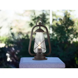 Wegleuchten Gartenbeleuchtung alte Petroleumlampe, Sturmlaterne Terrassenlampen