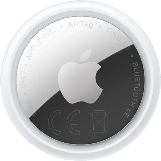Apple AirTag Weiß-Silber 1 St.