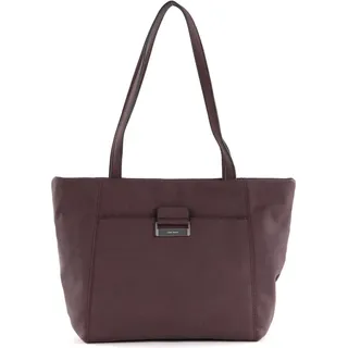 GERRY WEBER Schultertasche Be Different Shopper LHZ Burgundy rot - Rot