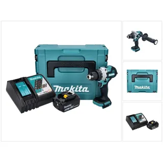 DHP486RG1J inkl. 1 x 6,0 Ah + Ladegerät + Makpac