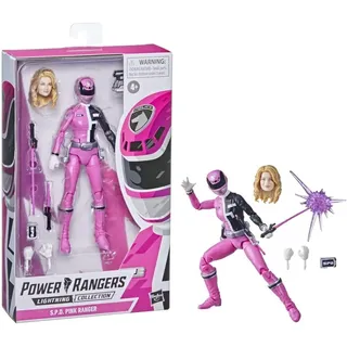 Power Rangers Lightning Collection S.P.D. Pink Ranger , Spielfigur