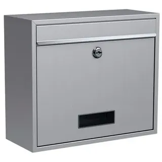 BASI BK 900 Edelstahl grau inkl. Zeitungsfach