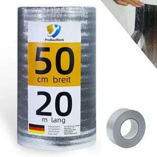 CCLIFE Isolierfolie Thermofolie Alu Dämmfolie 3-4mm Heizkörper Reflexionsfolie für Dächer Fenster Rohre Böden,0.5x20m-10m2