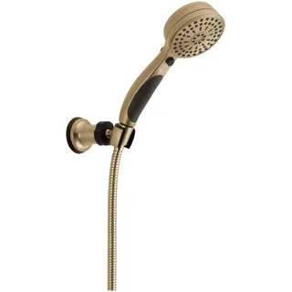 Delta 55424-CZ ActivTouch HS 2.5 GPM Wall Mt 9-Setting Handshower, Champagne Bronze