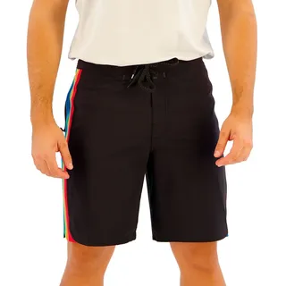 Rip Curl Mirage 3-2-one Ultimate Badeshorts - Black/Red - 29