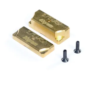 TEAM LOSI RACING Brass Ballast: 8IGHT-X