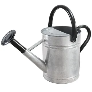 Gießkanne Metall Giesskanne Zimmerpflanzen 4l - Blumengießkanne Vintage Zink Gießkanne Garten