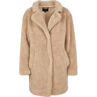 URBAN CLASSICS Ladies Oversized Sherpa Coat (TB3058-00208-0039) (Sand