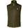 Buck Fleece Vest Dunkelgrün M