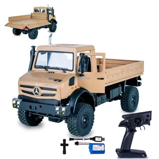 Jamara LKW Mercedes-Benz Unimog U5023 2,4GHz RTR beige (1:14)