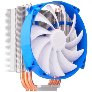 Silverstone SST-AR07-V2 CPU-Kühler (163 mm), CPU Kühler, Silber