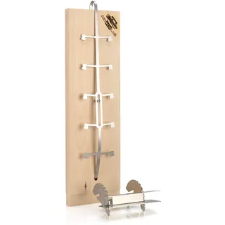 Axtschlag Flammlachsbrett & Kirschholz Premium Line 50 x 15 cm