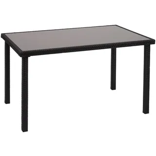 Mendler Gartentisch 120 x 75 x 71 cm Braun