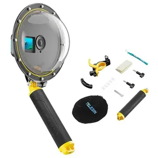 TELESIN Wasserdichte Kuppel für DJI Action 3/4