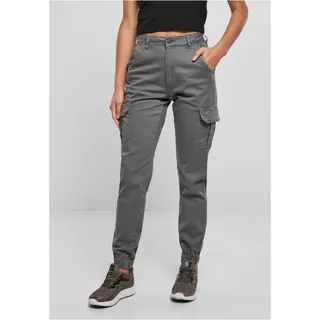 URBAN CLASSICS Ladies High Waist Cargo Pants