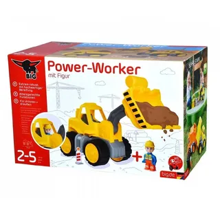 Big Power-Worker Radlader + Figur