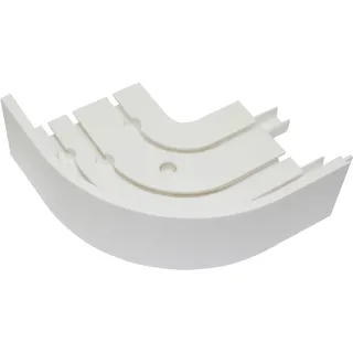 GARDINIA Rundbögen P2Ü", mit Bohren, Kunststoff, vorgebohrt für Deckenmontage