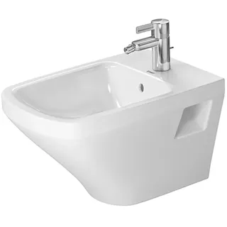 Duravit Wand-Bidet DuraStyle mit Überlauf, und Hahnlochbank,