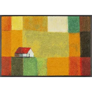 Wash+Dry Fußmatte Meadow Lands 50x75 cm, innen und außen, waschbar