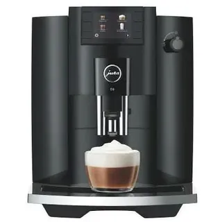 Jura J-Linie E6 Kaffeevollautomat full black