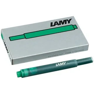 Lamy Tintenpatronen T10 Grün 5 St.