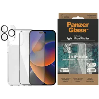 Panzer Glass PanzerGlass 3-in-1 Pack für iPhone 14 Pro Max