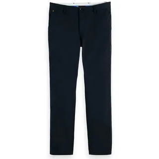 Scotch & Soda Essentials Stuart Regular Slim Hosen - Night - 36 - 32