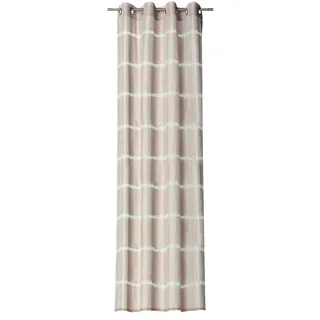 Schöner Wohnen 70065-020-140-250 Ösenschal Gap, Größe 140 x 250 cm, kitt