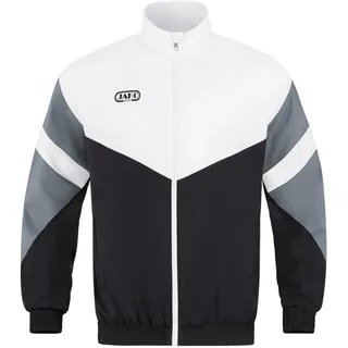 Jako Retro Freizeitjacke schwarz/weiß/steingrau 3XL
